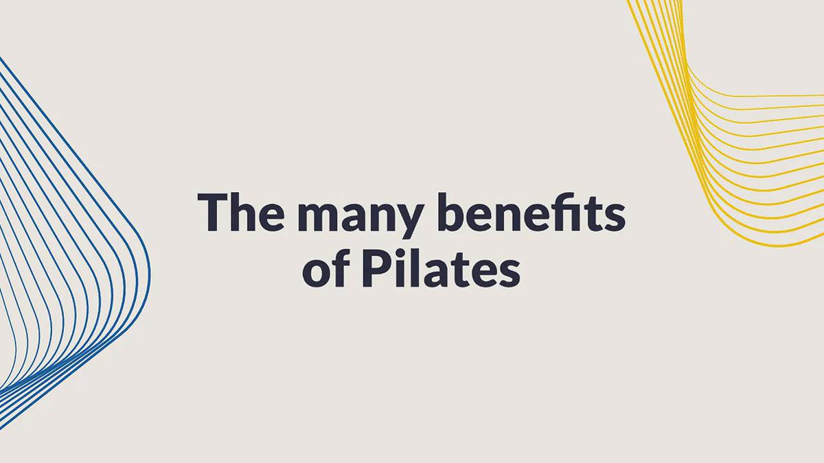 'Video thumbnail for What are the benefits of Pilates?'