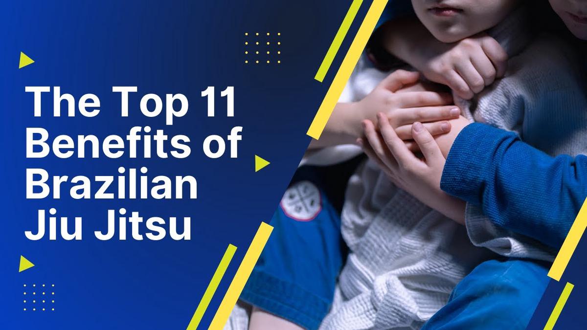 'Video thumbnail for Top 11 Benefits of Brazilian Jiu Jitsu | Why You Should Start Training BJJ Art Today?'