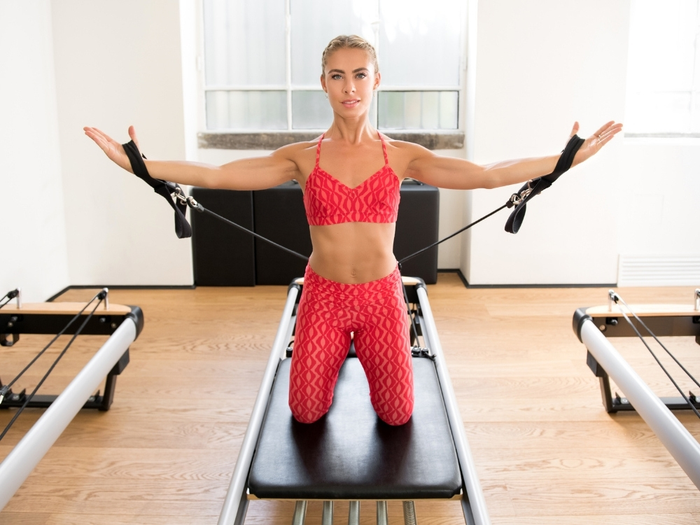Is Pilates Good for Toning - Machine