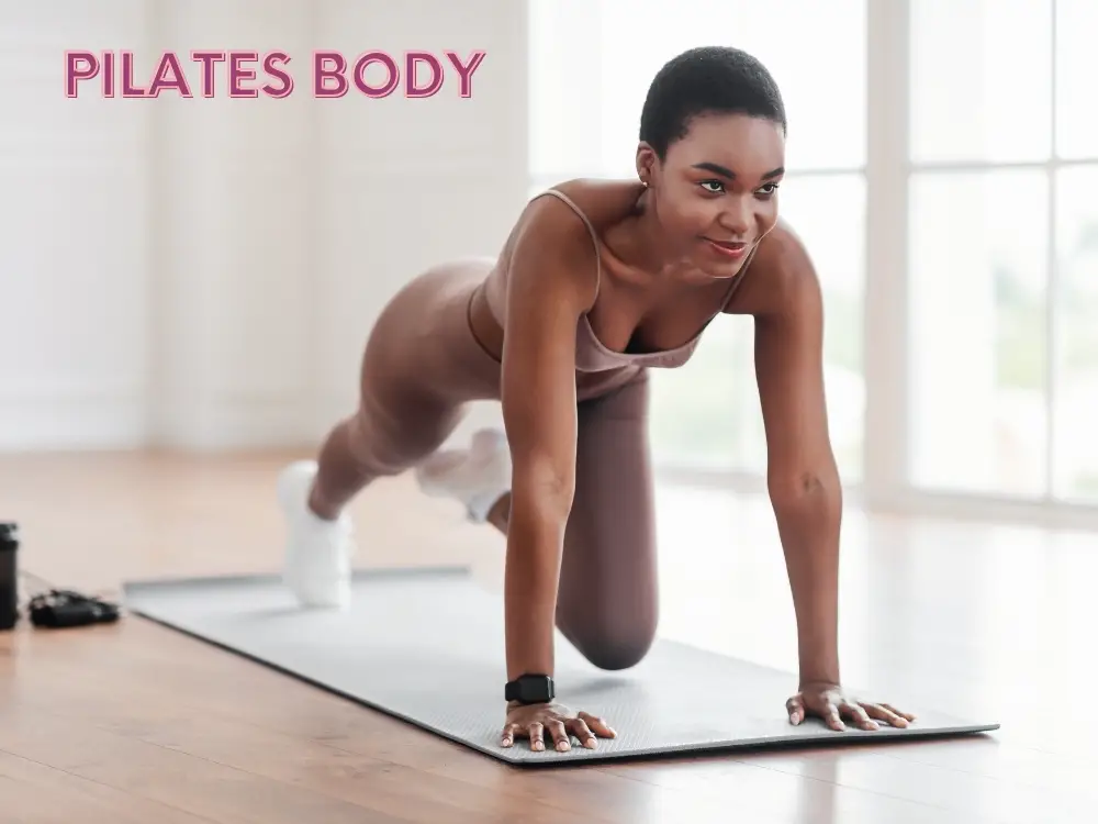 Pilates Body vs Gym Body - Example on Mat