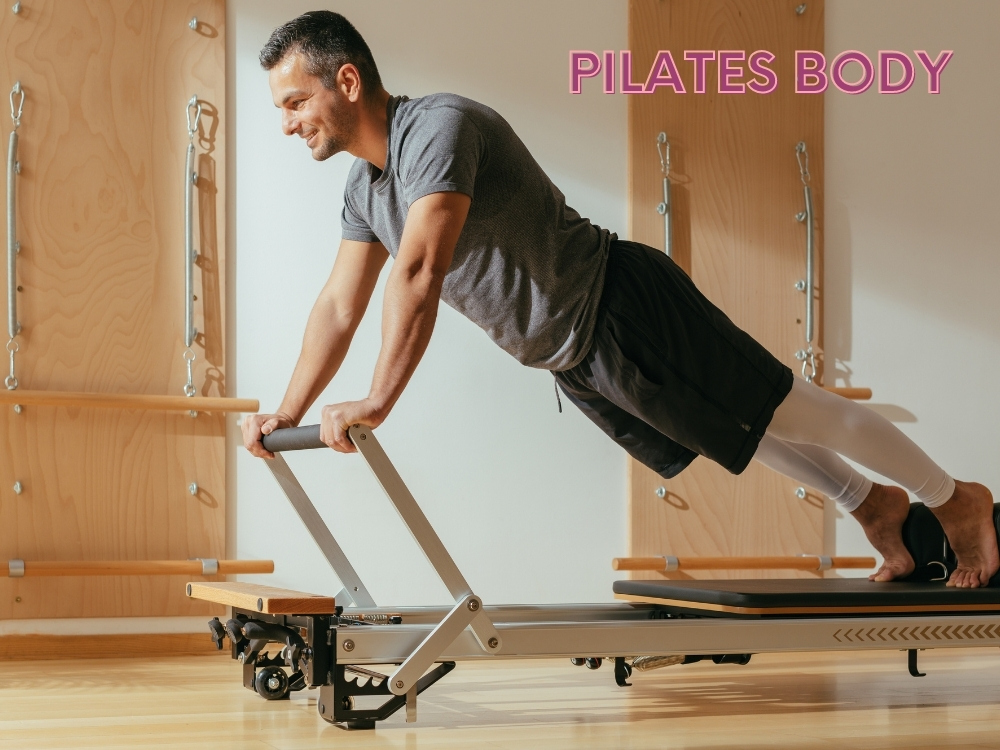 Pilates Body vs Gym Body - Example on Reformer