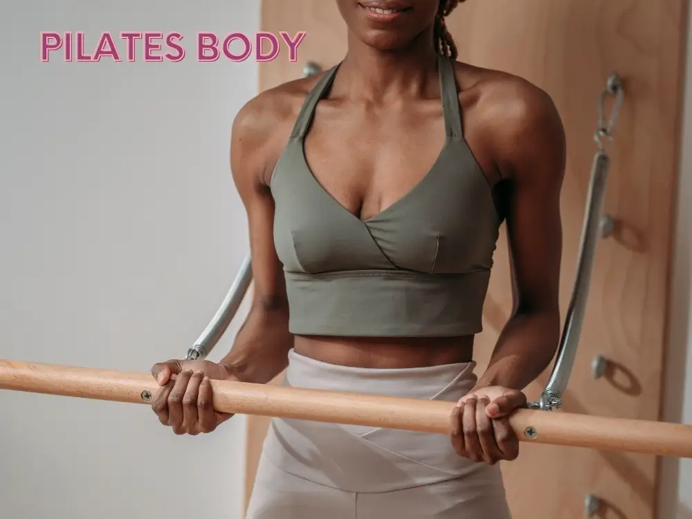 Pilates Body vs Gym Body - Example with Bar
