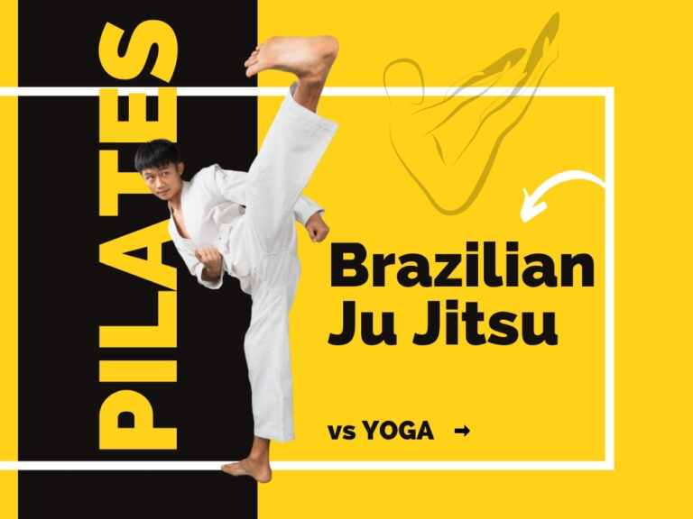 Pilates vs Yoga for [BJJ] Brazilian Jiu Jitsu