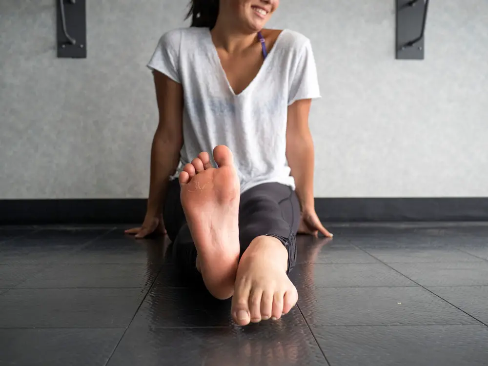 Can I Do Pilates With a Broken Toe - Workout