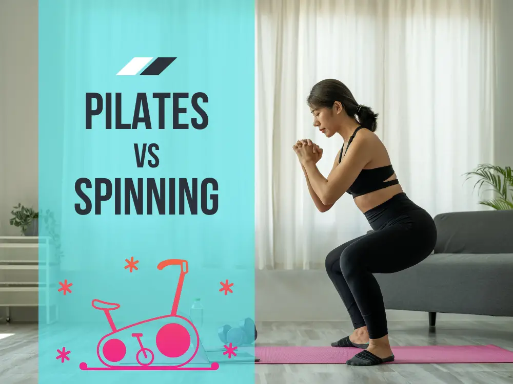 Pilates vs Spinning