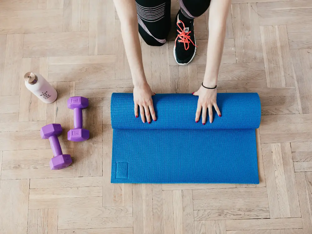 Can You Do Pilates Without Equipment - Mat
