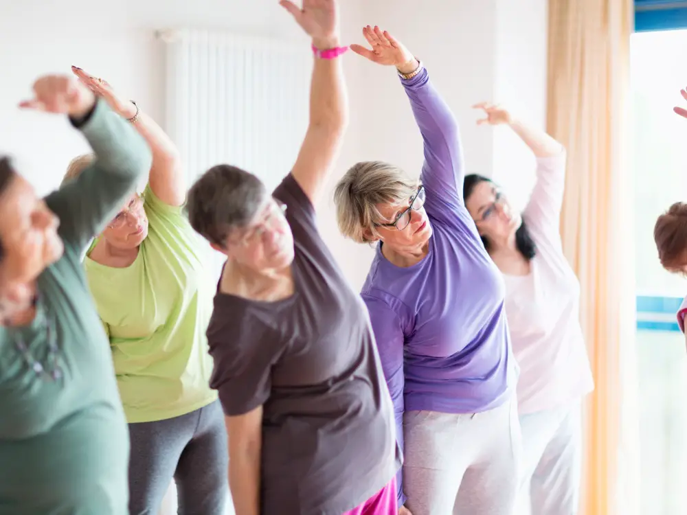 Can You Do Pilates Without Equipment - Seniors