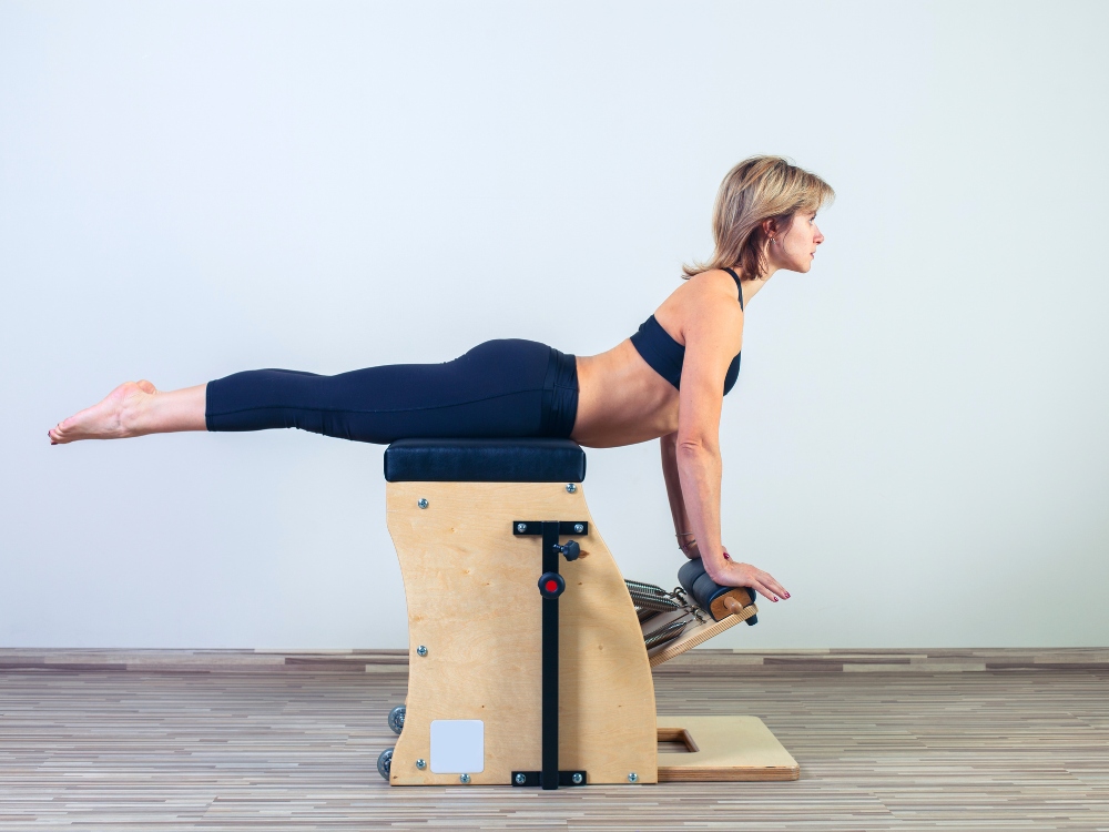 Pilates for Dancers - Chair